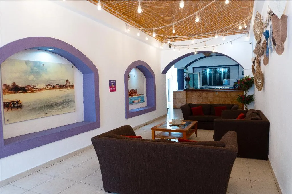 Lobby, Casa Melissa, Playa Del Carmen