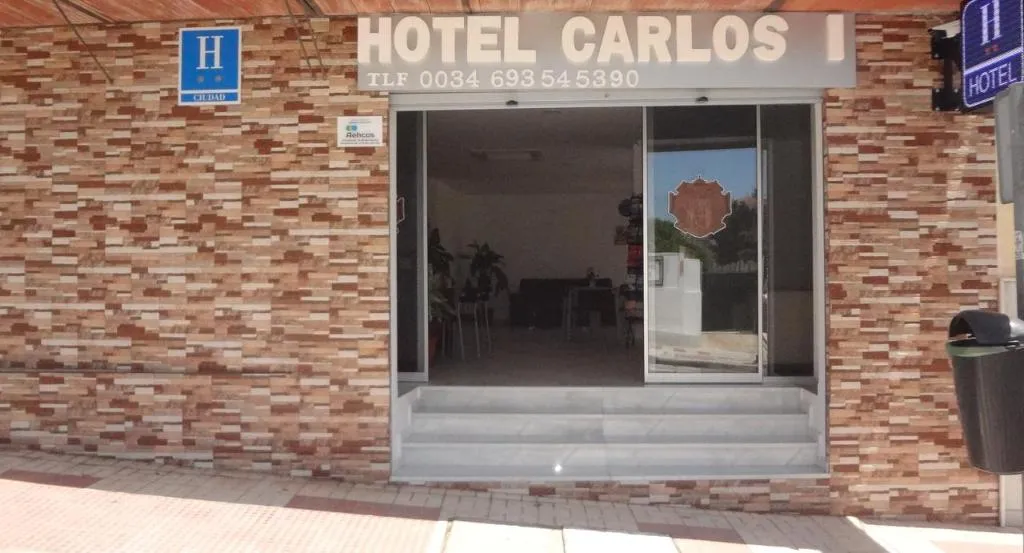 General view, Carlos I, Costa Del Sol