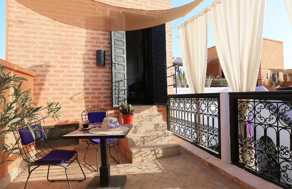 Room, Riad Houdou, Marrakech