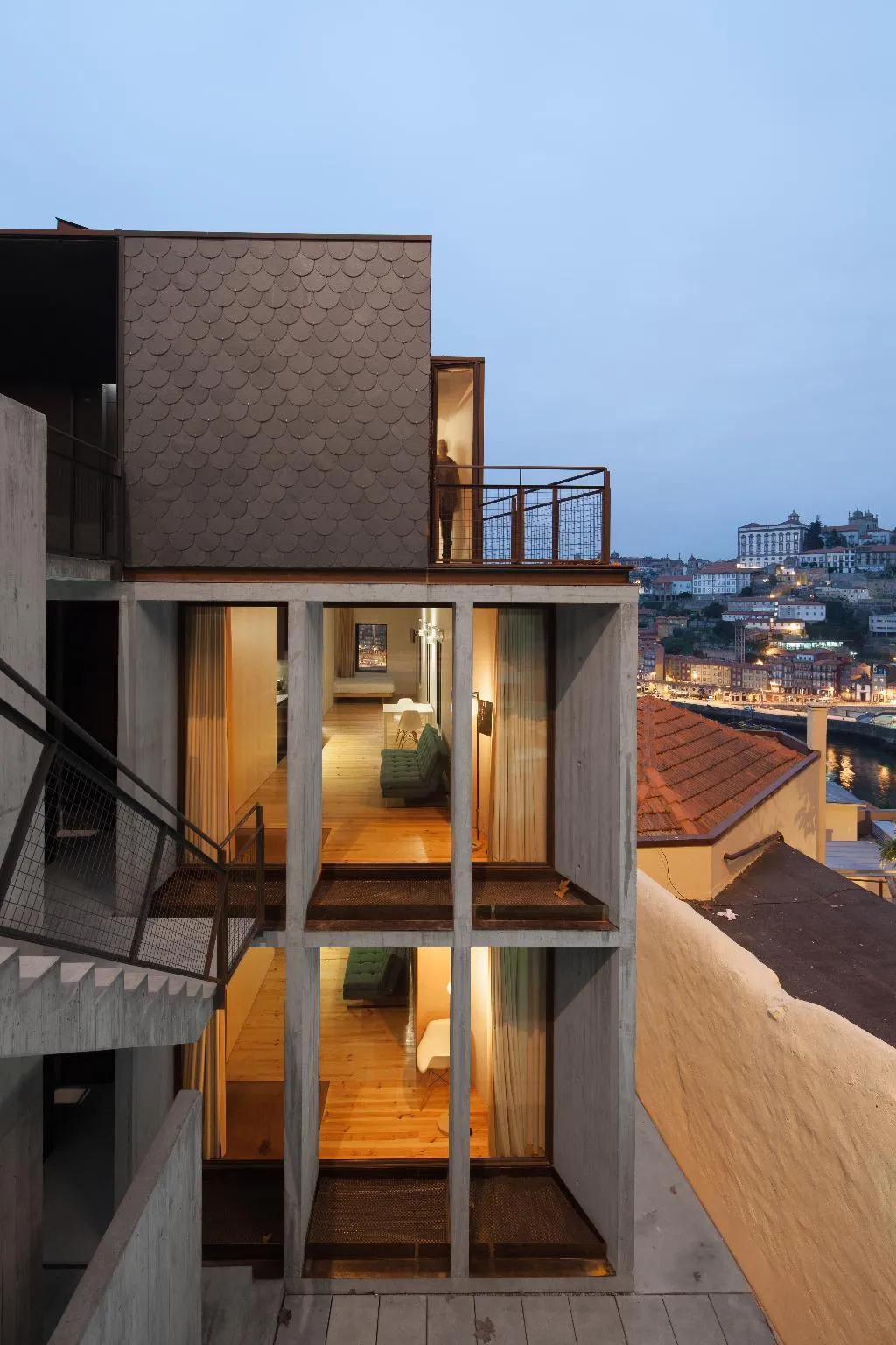 General view, Oh! Porto Apartments, Porto