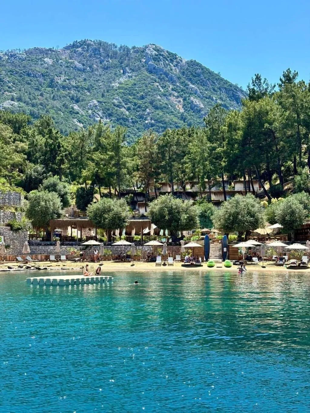 Beach, Z Villas, Dalaman