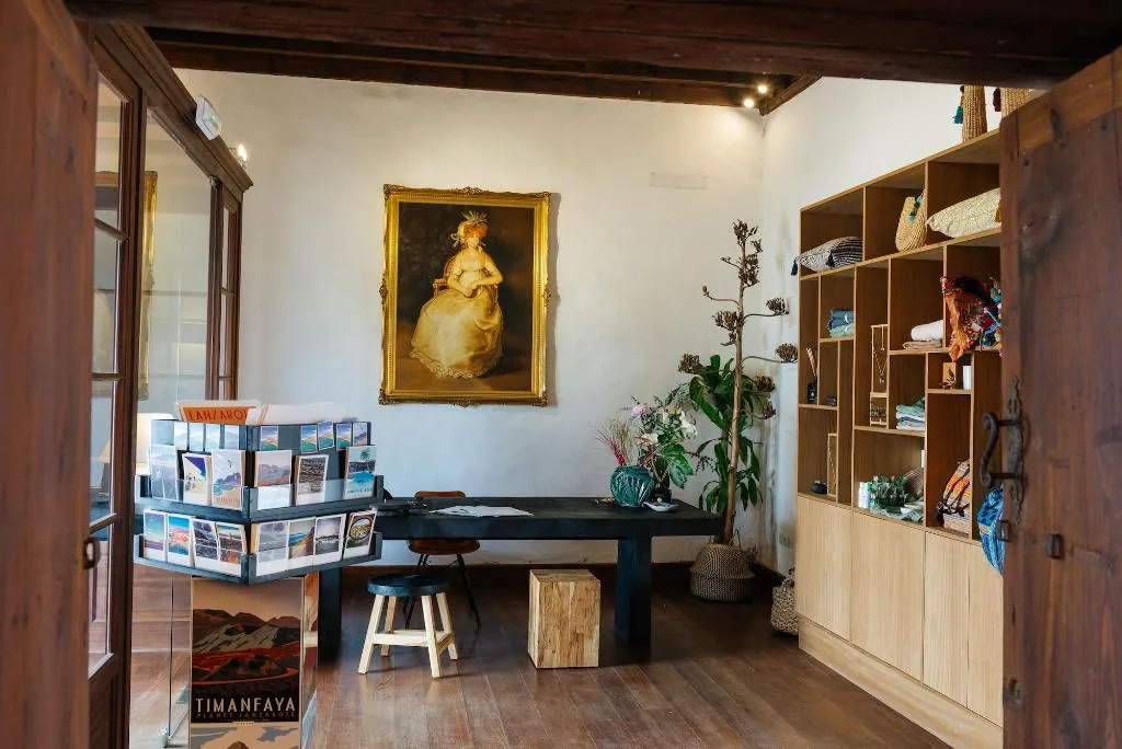 Lobby, Hotel Boutique Palacio Ico, Lanzarote