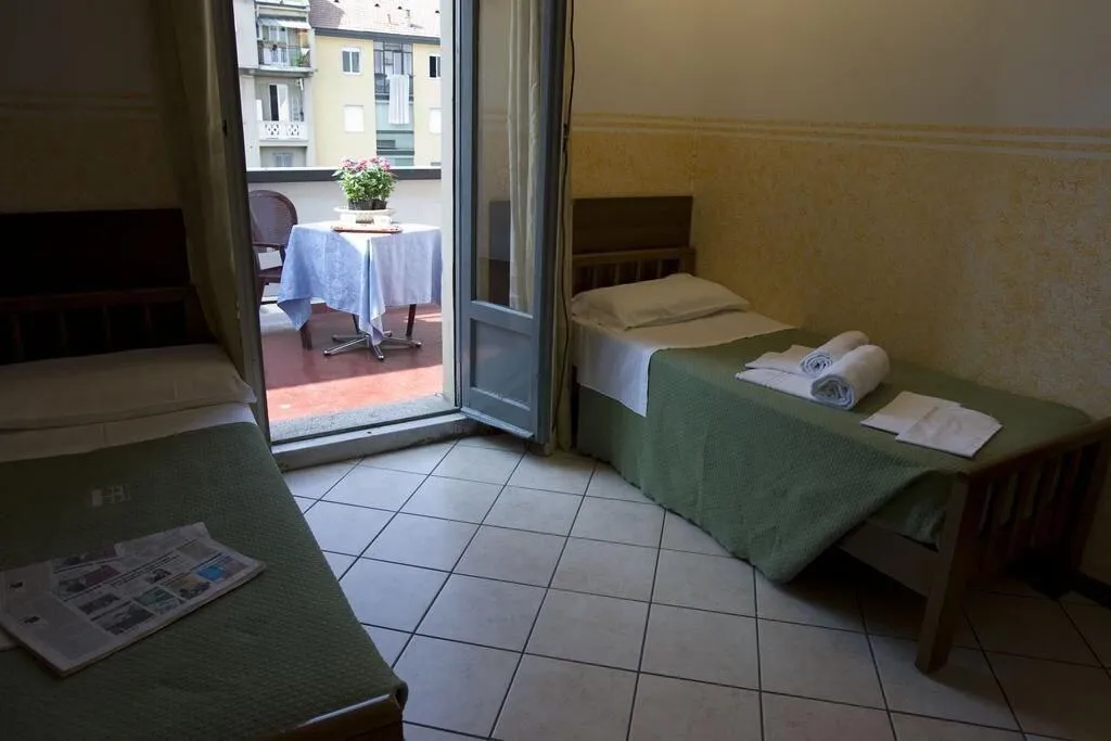 Room, Hotel La Pace, Milan