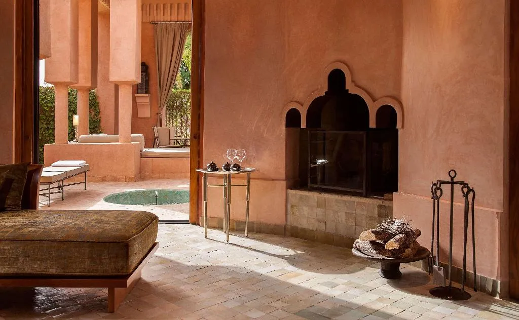 Room, Amanjena, Marrakech