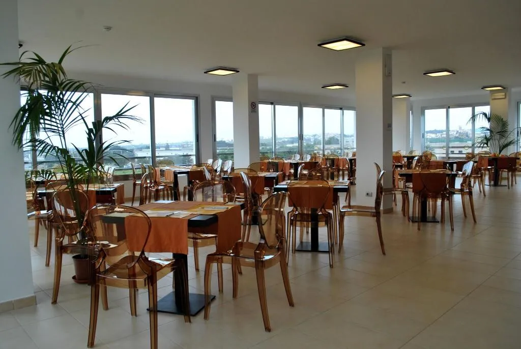 Restaurant, Althea Palace Hotel, Palermo