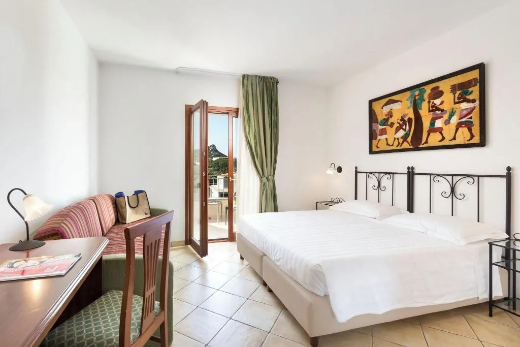 Room, Blu Hotel Morisco, Olbia