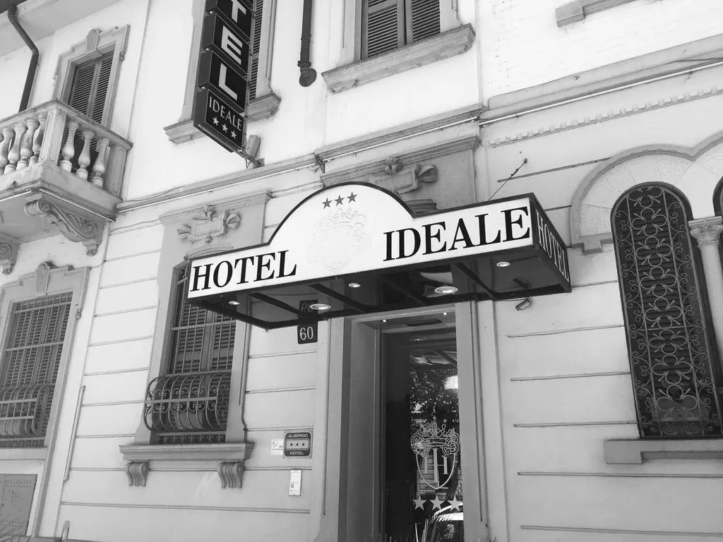 General view, Hotel Ideale, Milan