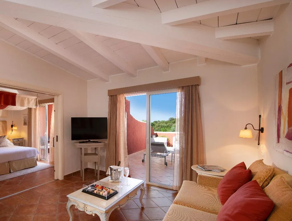 SUITE EXECUTIVE Room, CPH Pevero Hotel, Olbia