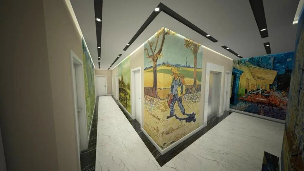Lobby, Bella Vista Hotel, Durres