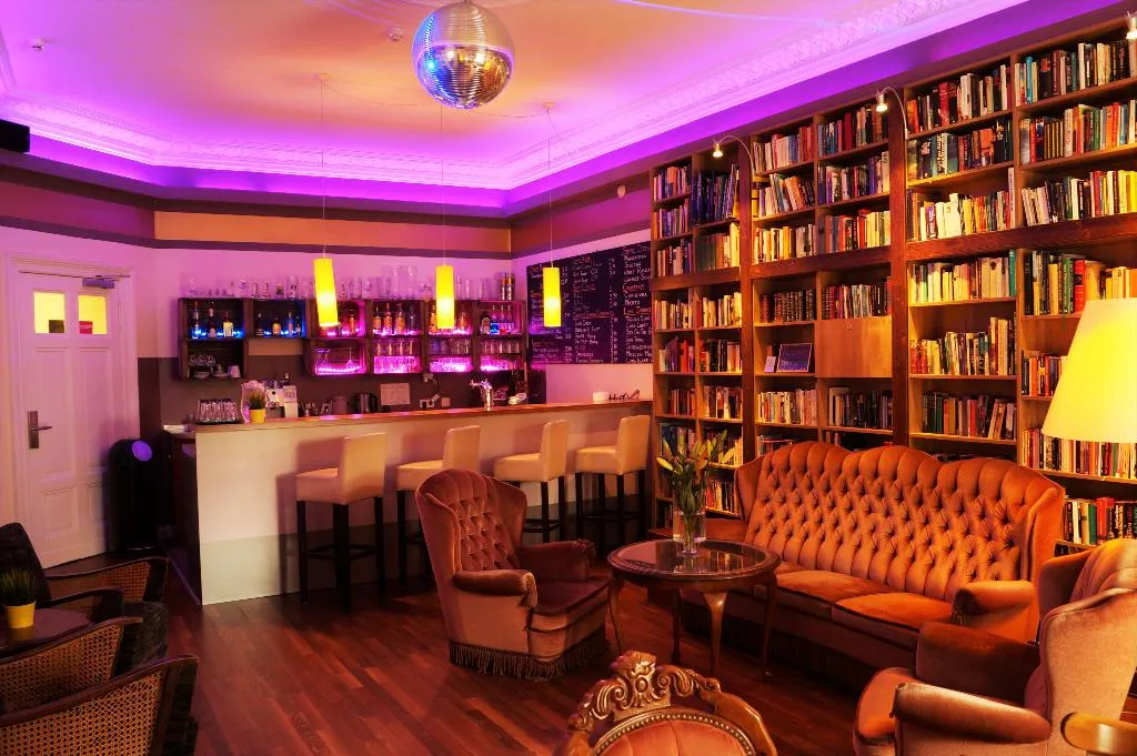 Bar, Grand Hostel Berlin Classic, Berlin