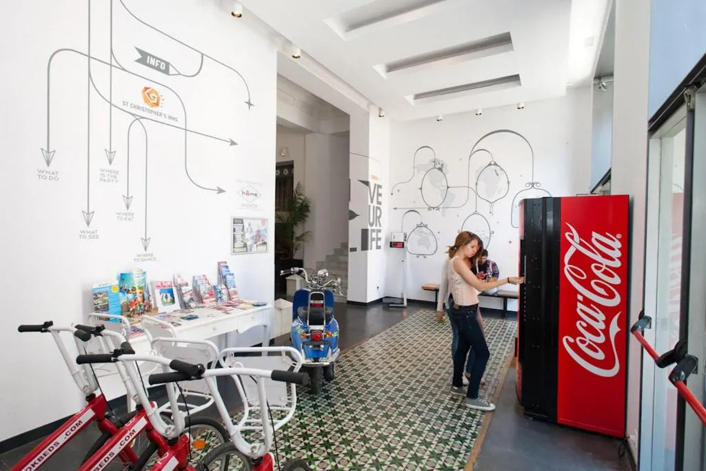 Lobby, Hostel St Christophers Inn Barcelona, Barcelona