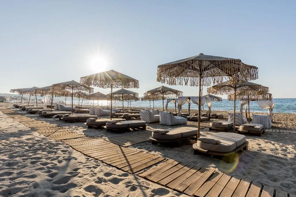 Beach, Pnoe Breathing Life, Crete