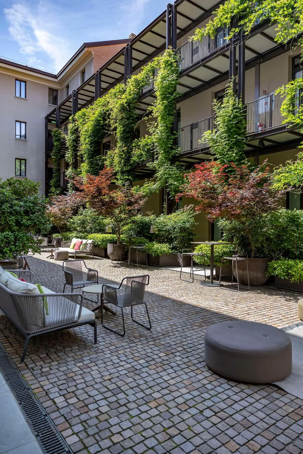General view, Savona 18 Suites, Milan