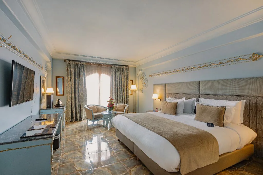 DOUBLE DELUXE POOL VIEW Room, Grand Mogador Menara & Spa, Marrakech