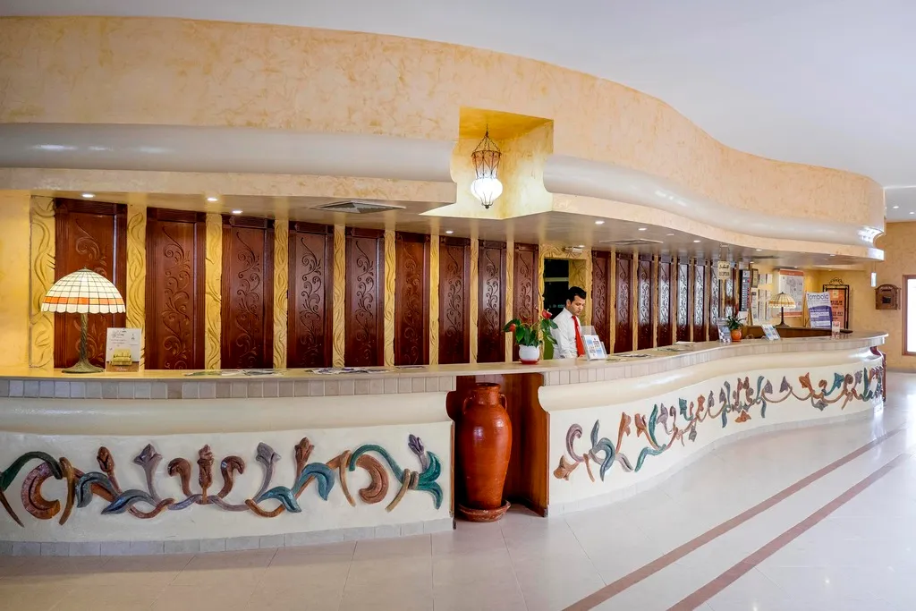 Lobby, Houda Golf and Beach Club, Tunisia