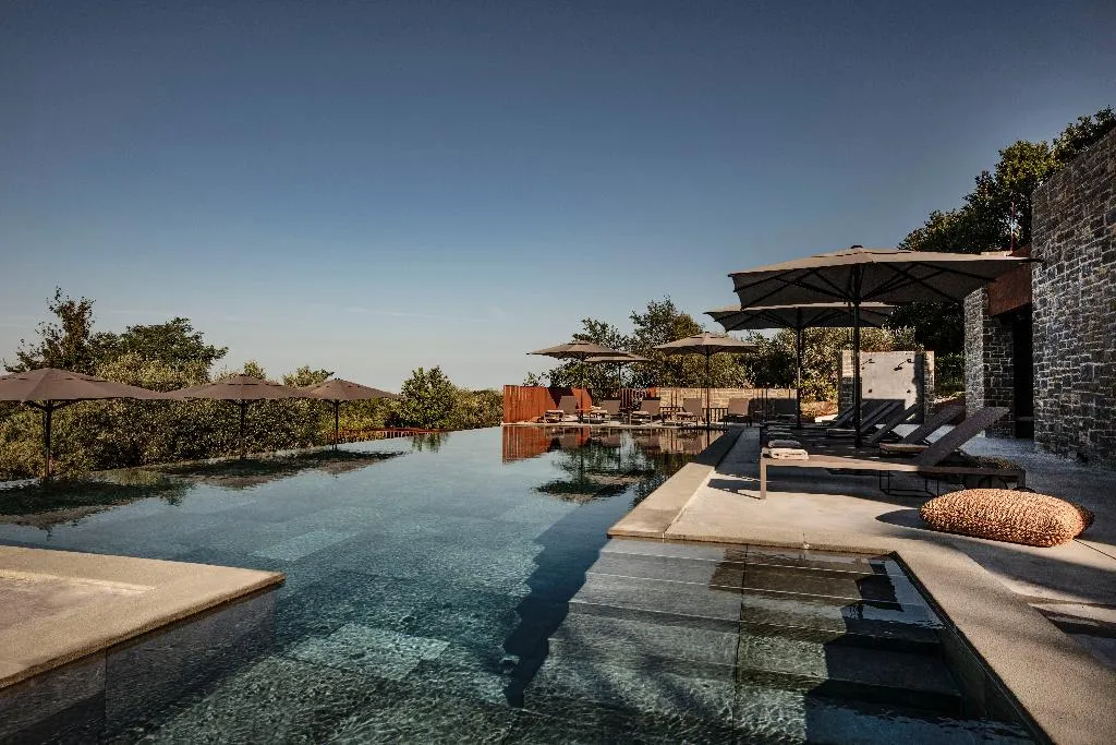 Pool, San Canzian Hotel and Residences, Istria