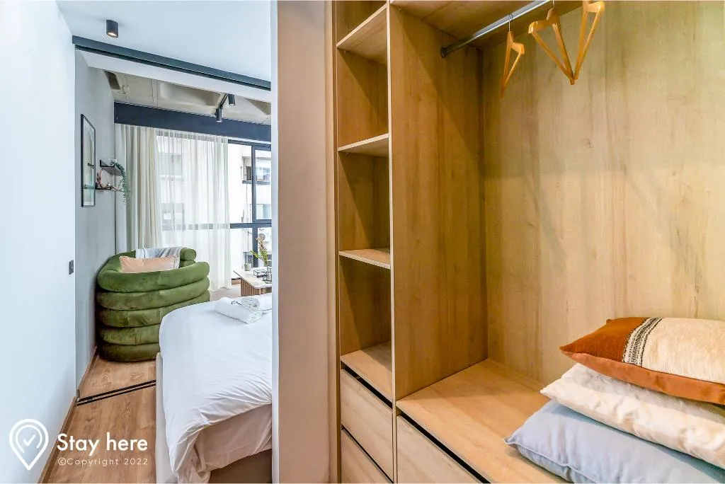 STUDIO DELUXE Room, StayHere Casablanca - Gauthier Loft Living, Casablanca
