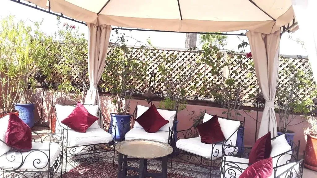 General view, Arabian Riad Marrakech, Marrakech