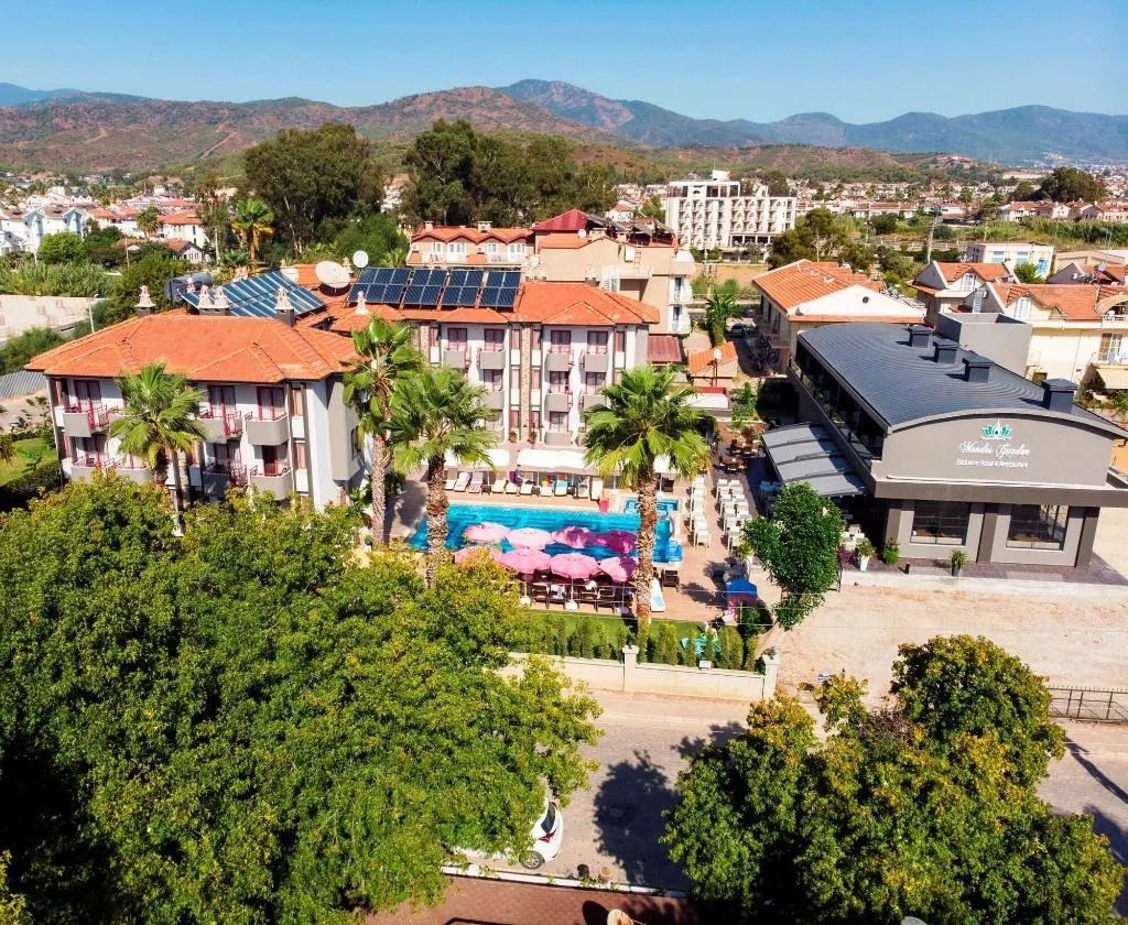 General view, Mendos Hotel, Dalaman