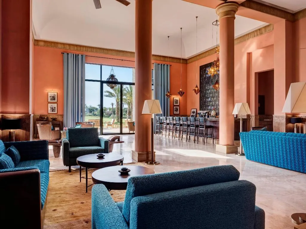 Bar, Fairmont Royal Palm Marrakech, Marrakech