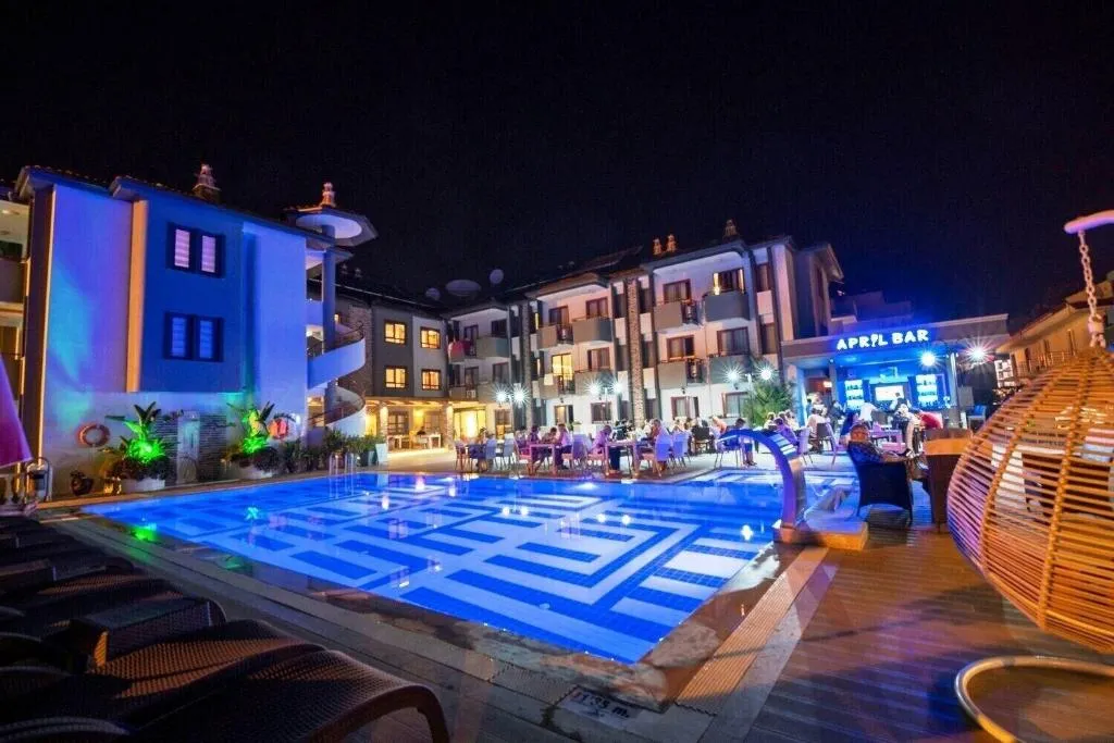 General view, Mendos Hotel, Dalaman