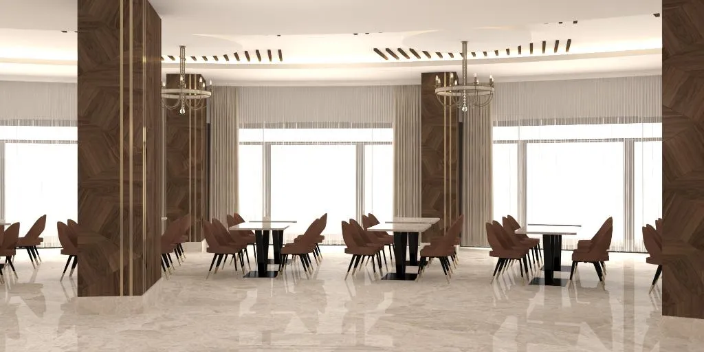 Restaurant, Side Moon Palace Hotel, Antalya