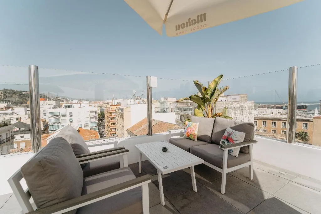 Terrace, Soho Bahía Málaga, Costa Del Sol