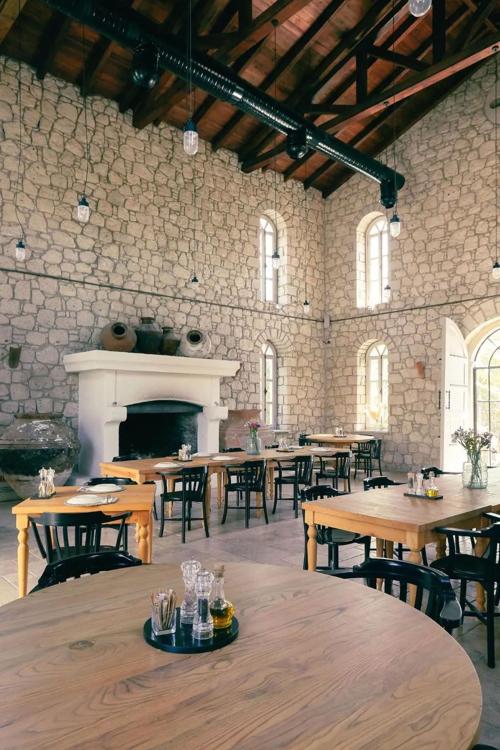 Restaurant, Manastir Alacati Hotel, Izmir