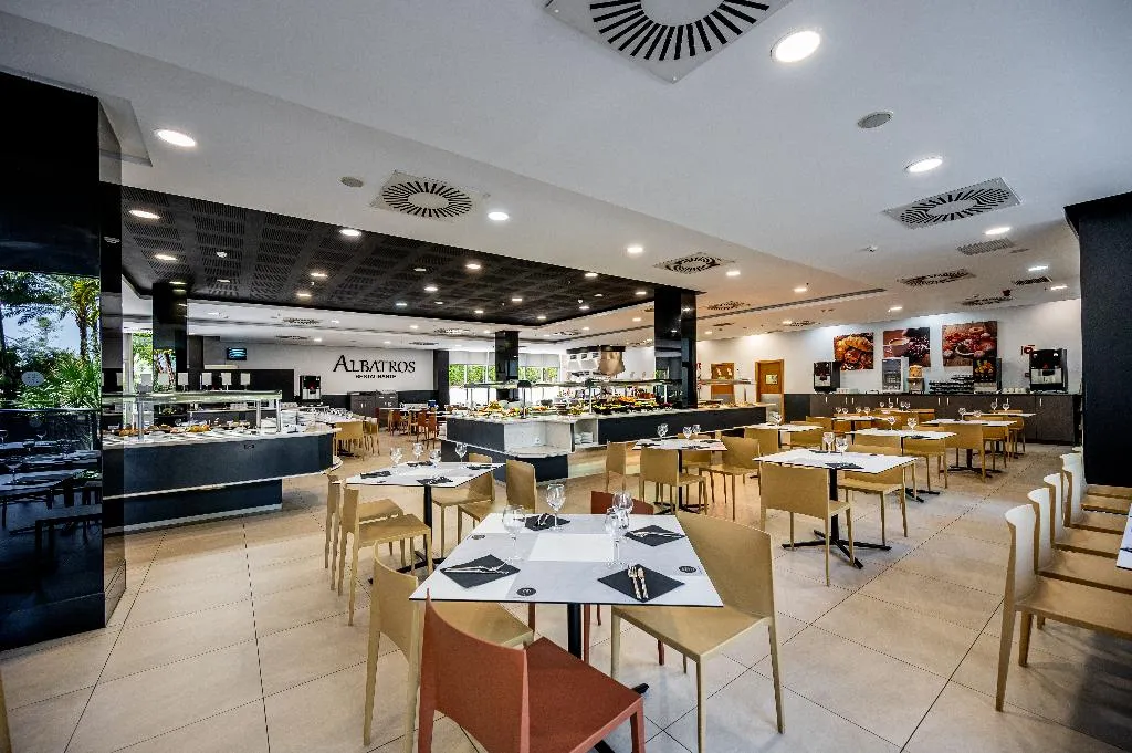 Restaurant, Albir Playa Hotel & Spa, Costa Blanca