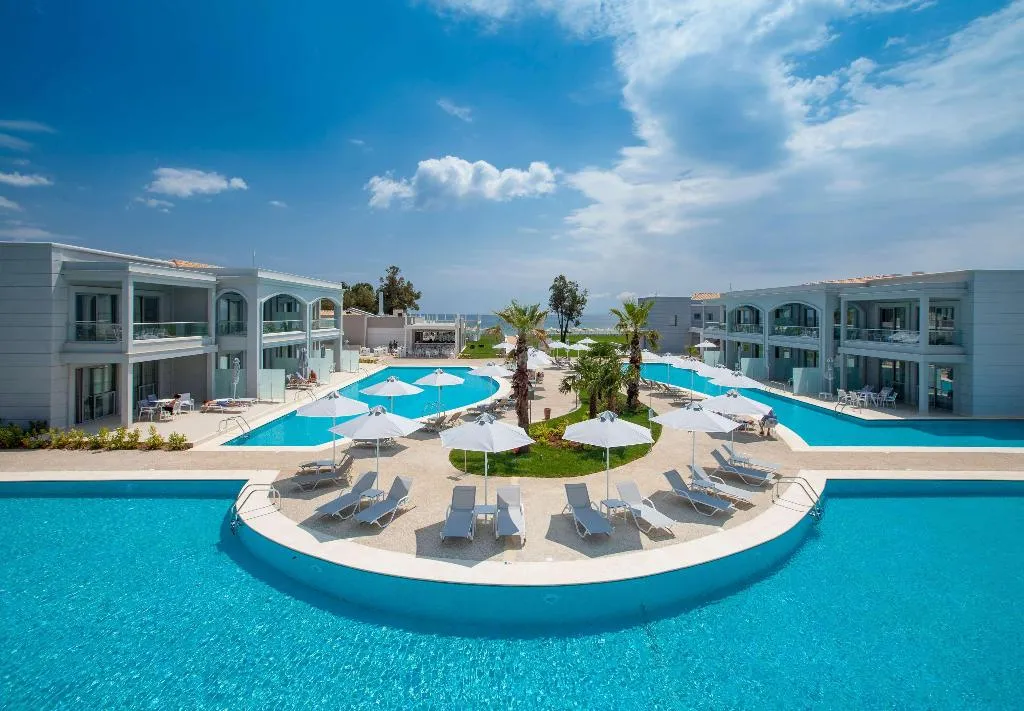 Pool, Blue Lagoon Princess, Halkidiki