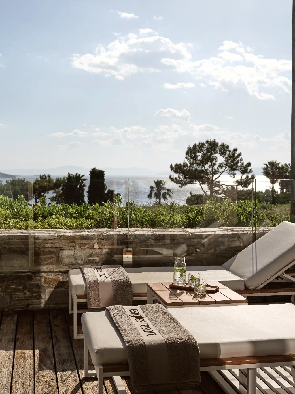 VILLA SEA VIEW Room, Eagles Villas, Thessaloniki