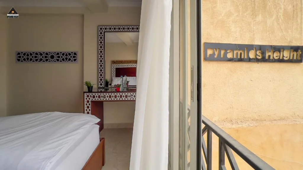 Room, Pyramids Height Hotel, Cairo