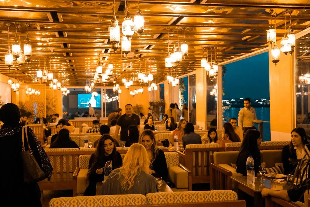 Restaurant, Dubai Marine Beach Resort & Spa, Dubai