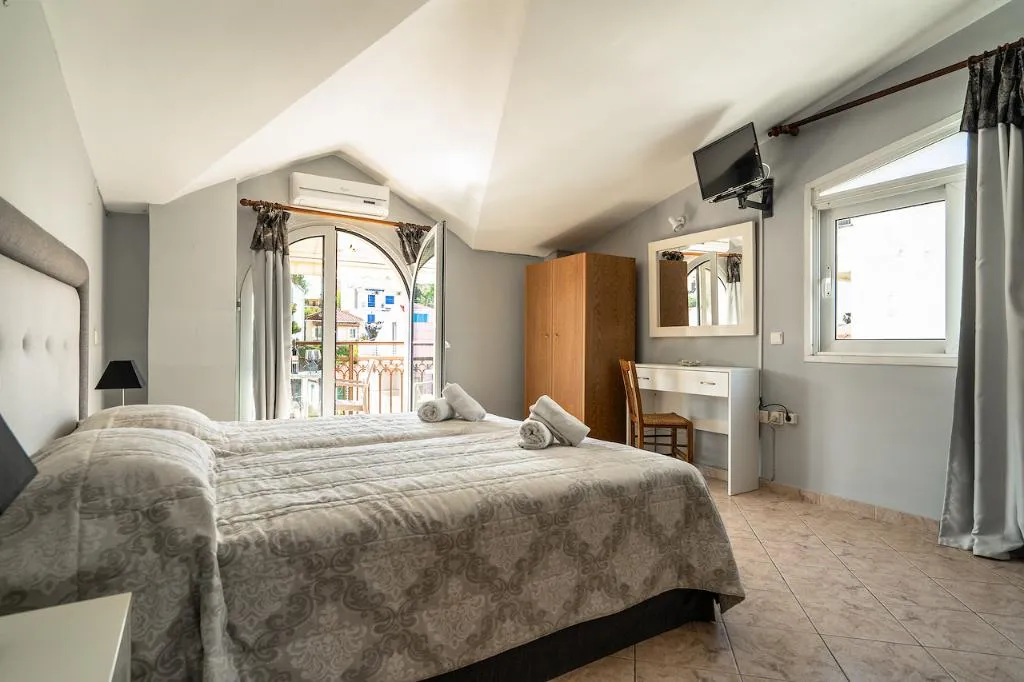 DOUBLE TWO DOUBLE BEDS Room, Zoi Lixouri, Kefallinia