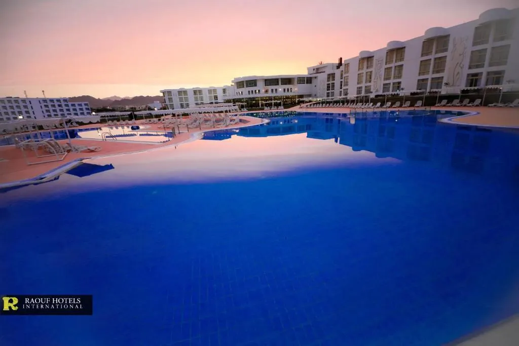 Pool, Raouf Sun Hotel, Red Sea Riviera