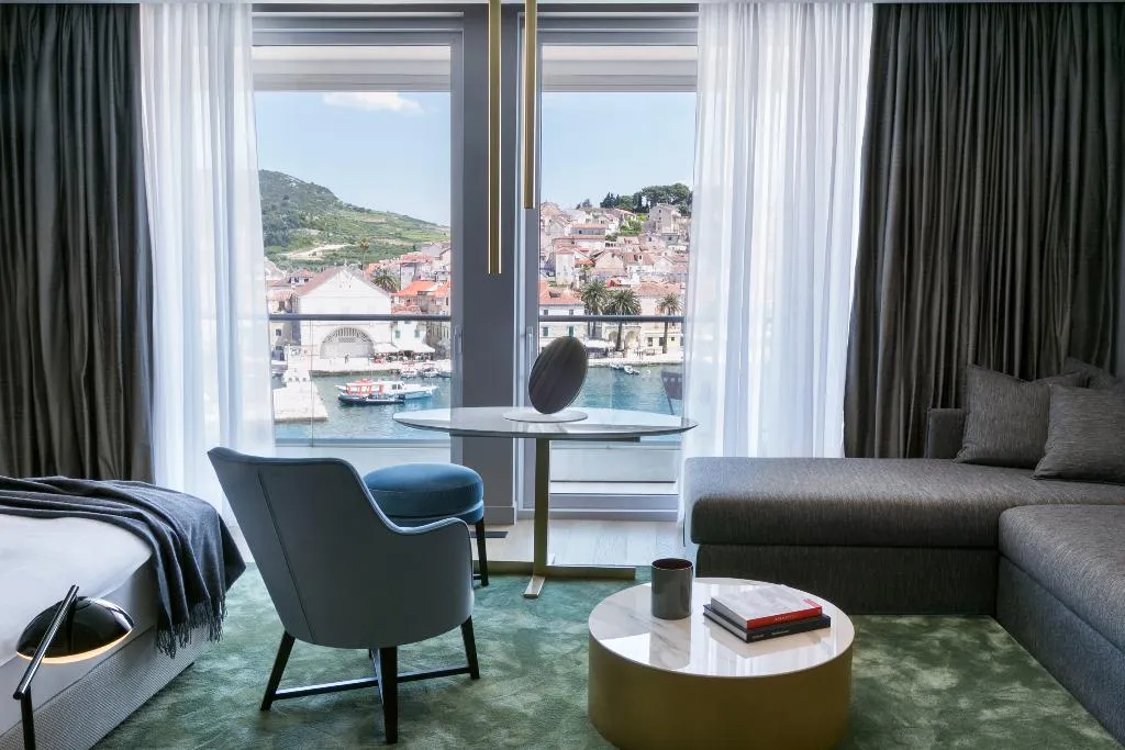 SUITE LUXURY Room, Adriana, Hvar spa hotel, Split