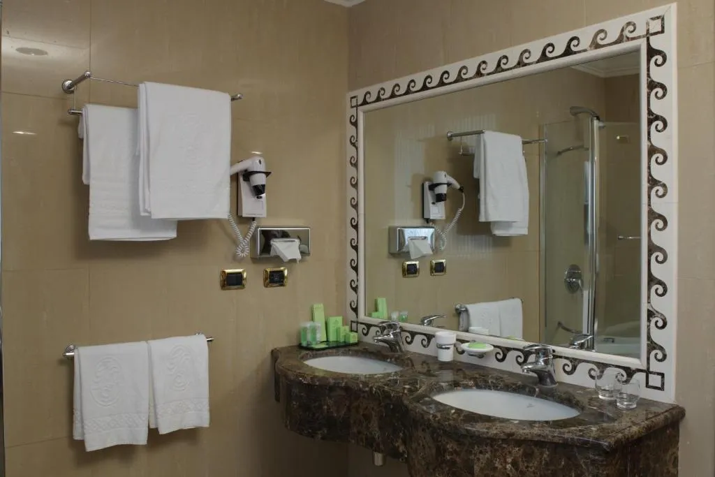 DOUBLE SUPERIOR Room, Grand Hotel Vanvitelli, Naples