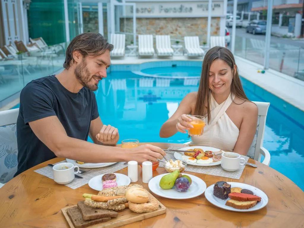Restaurant, Secret Paradise Hotel & Spa, Halkidiki