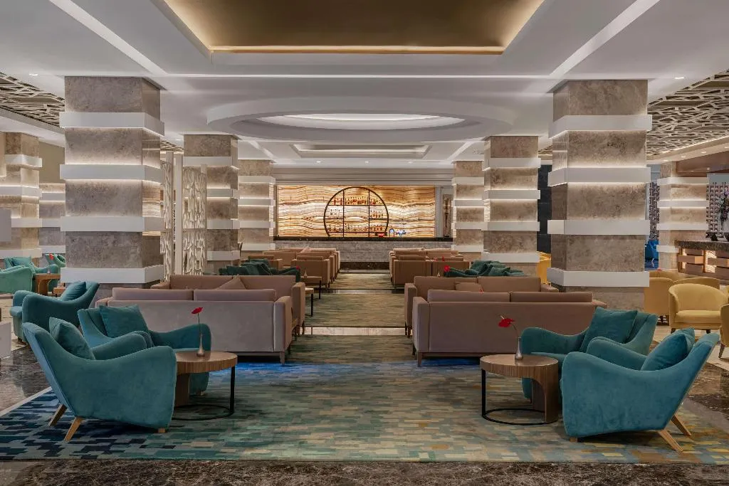 Lobby, Papillon Ayscha, Antalya