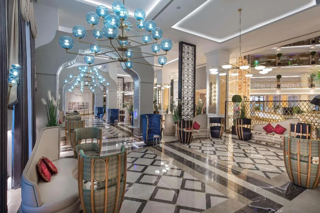 Lobby, Granada Luxury Belek, Antalya