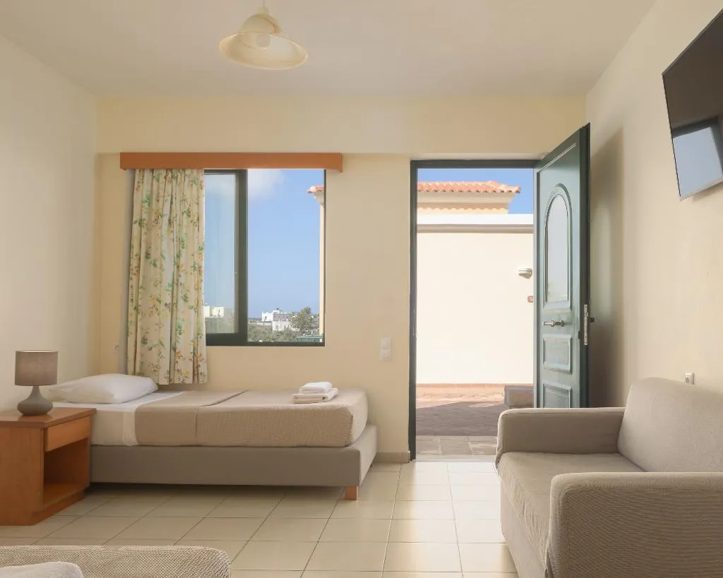 FAMILY ROOM LAND VIEW Room, Asterias Village Resort, Crete