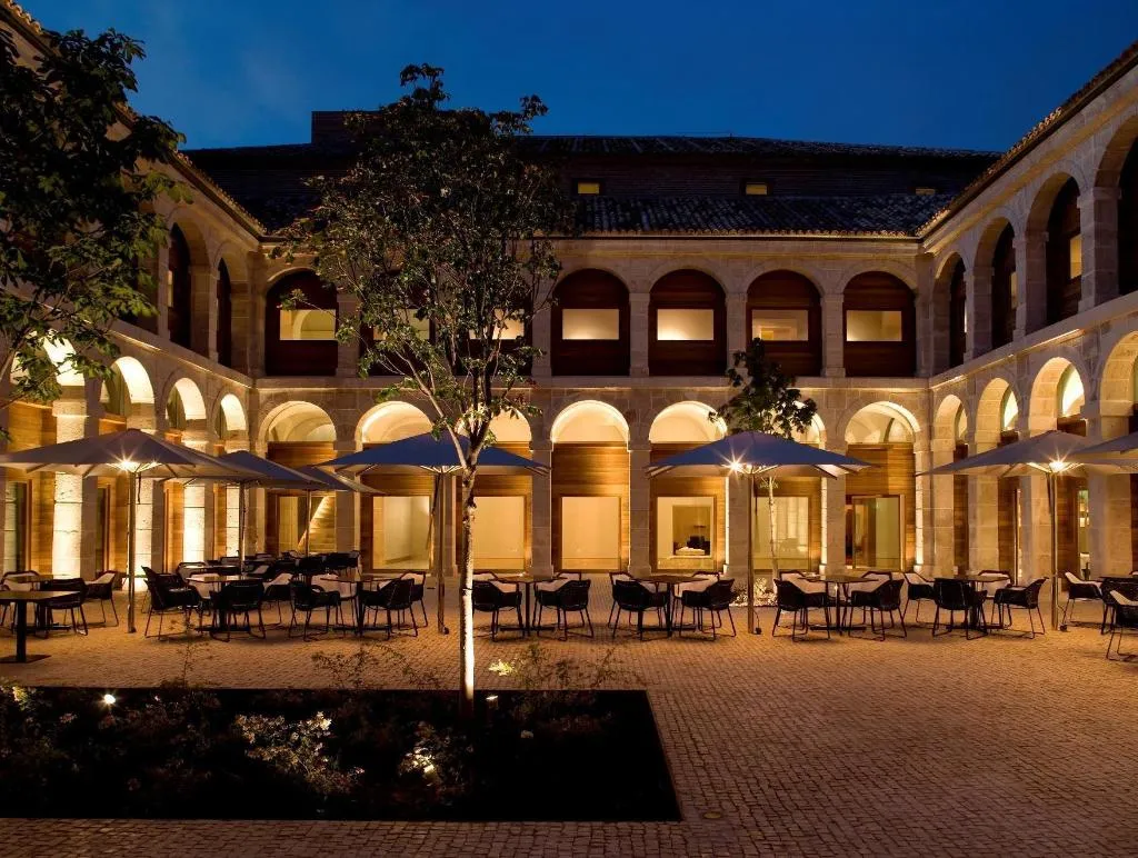 General view, Parador de Alcala de Henares, Madrid