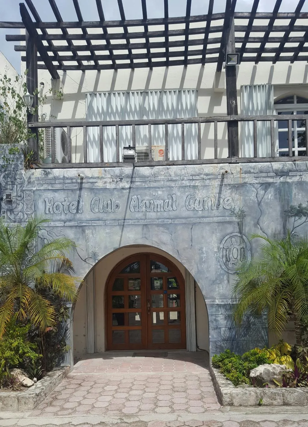 Lobby, Akumal Caribe, Cancun Area