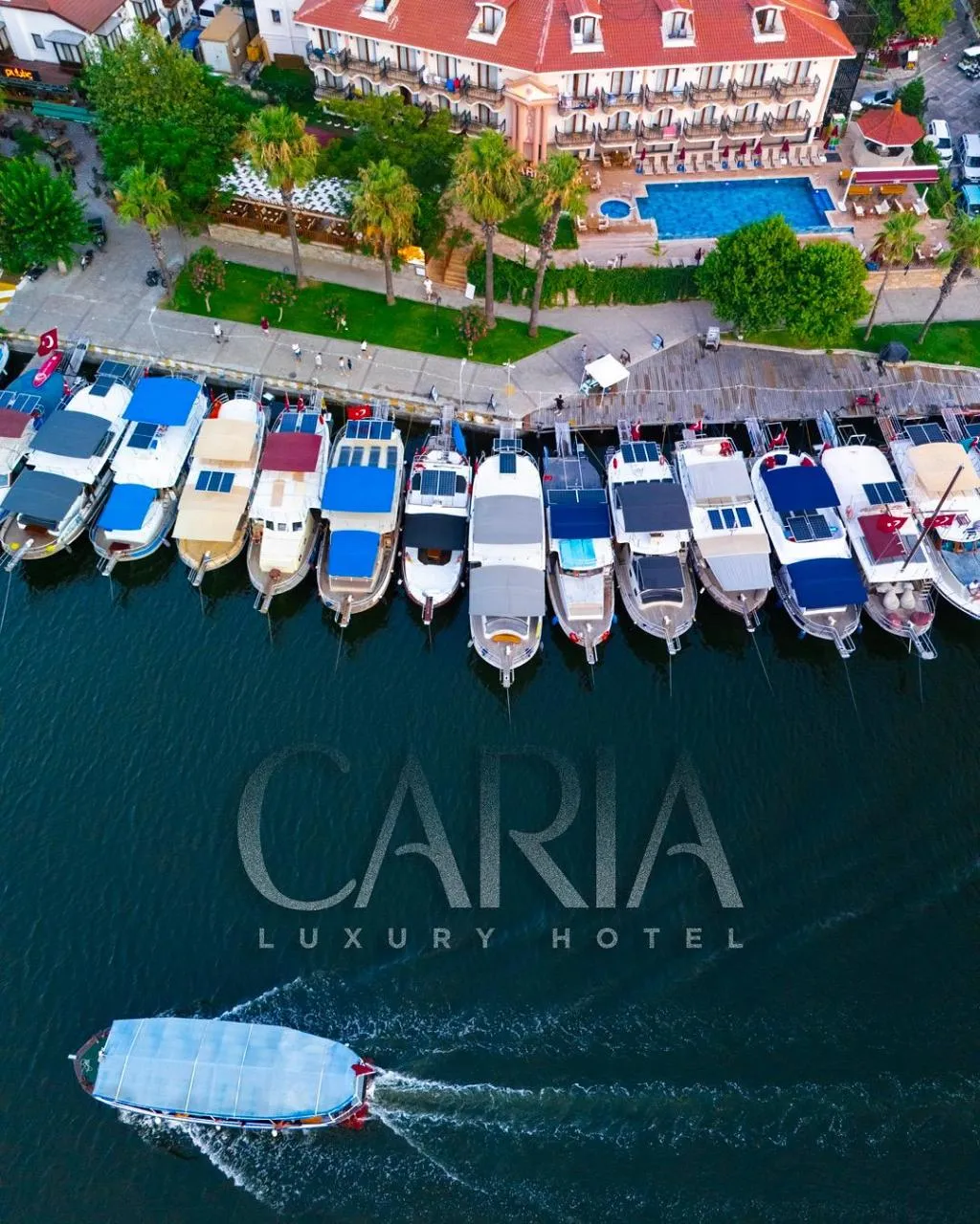General view, Caria Special Class, Dalaman