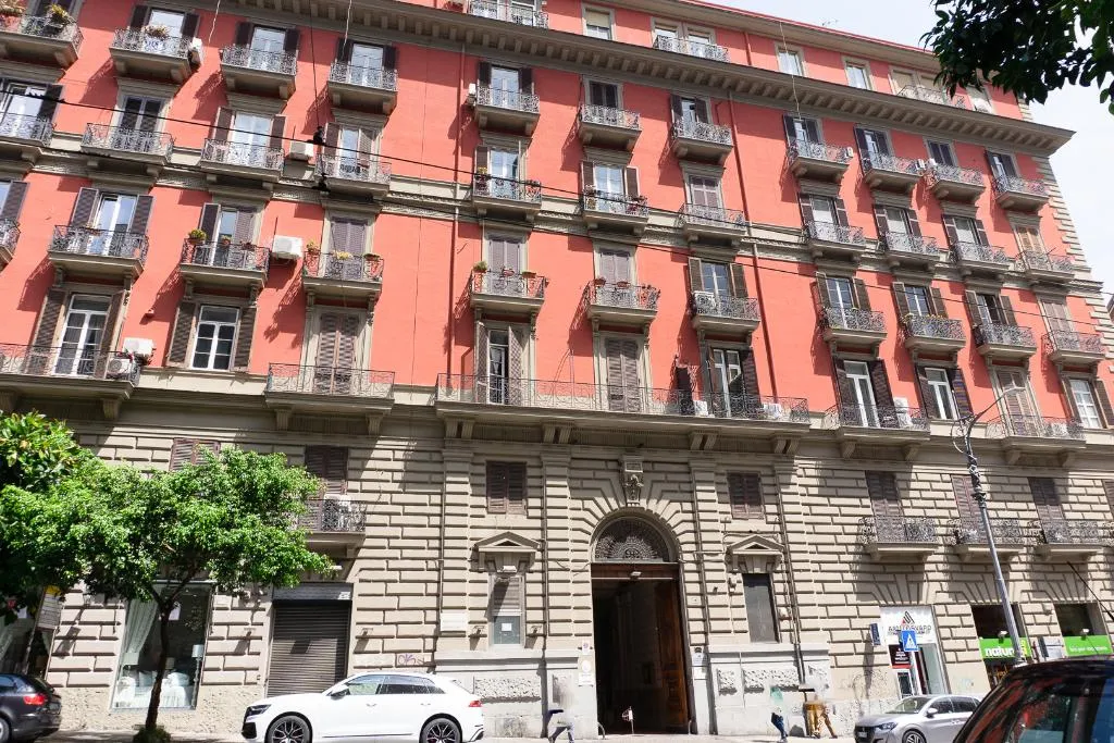 General view, Alma Adry, Naples