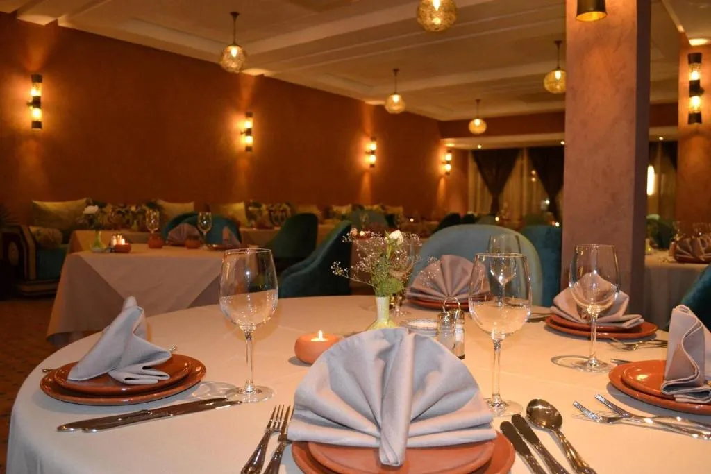 Restaurant, Casablanca Le Lido Thalasso & Spa, Casablanca