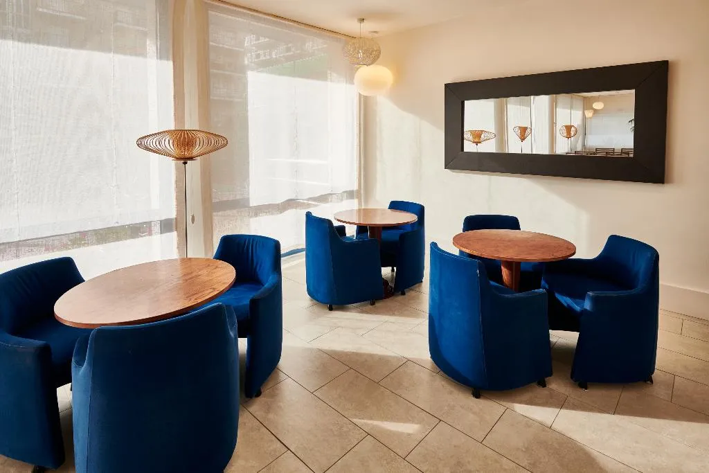 Lobby, Checkin Blanes, Costa Brava