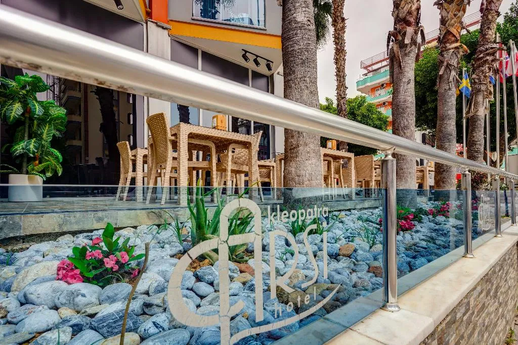 General view, Kleopatra Arsi Hotel, Antalya