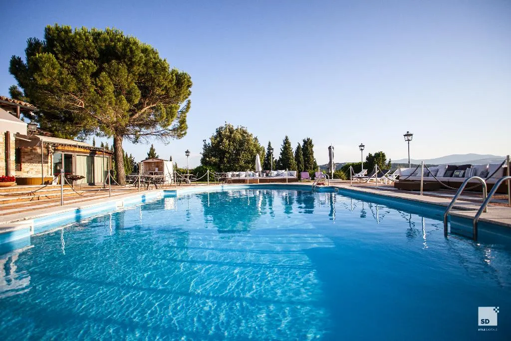 Pool, Relais Todini, Perugia