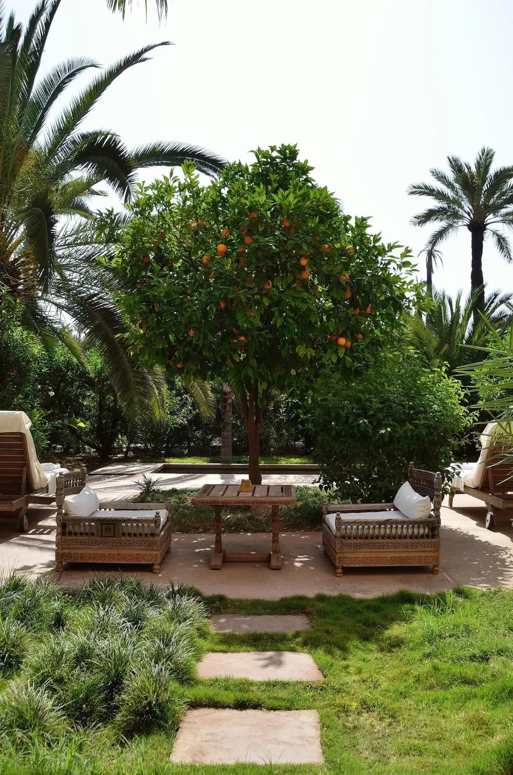 Room, Ksar Char-Bagh, Marrakech